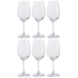 Dartington Crystal All Purpose White Wine Glass, Set of 6